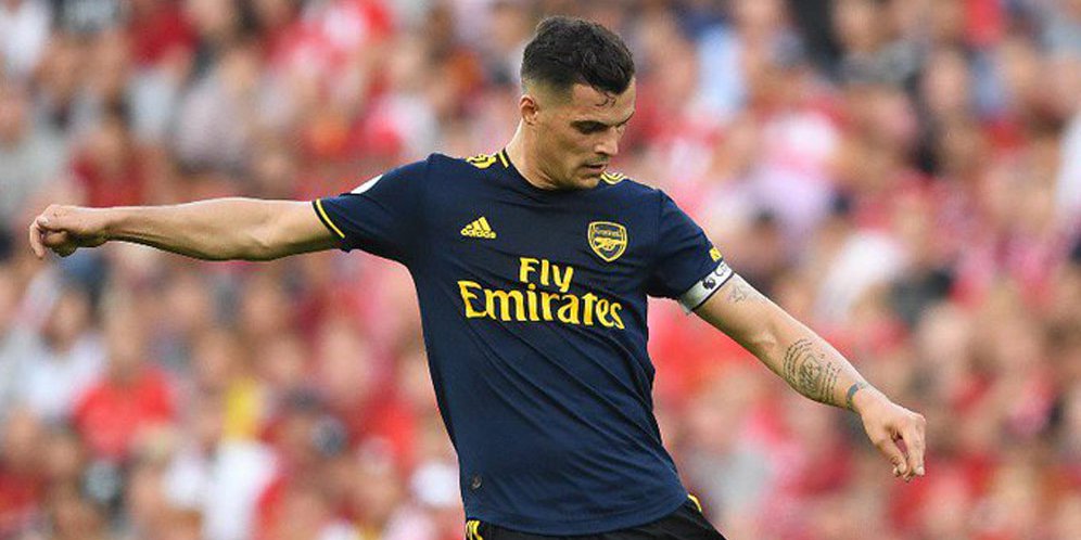 Mikel Arteta Yakin Granit Xhaka Bertahan di Arsenal