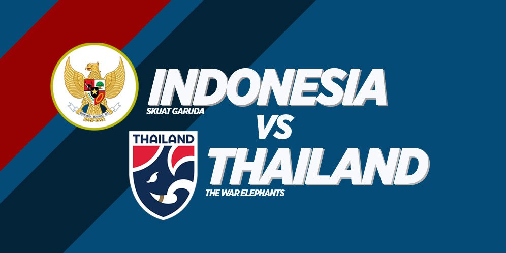 Indonesia vs thailand kapan tayang