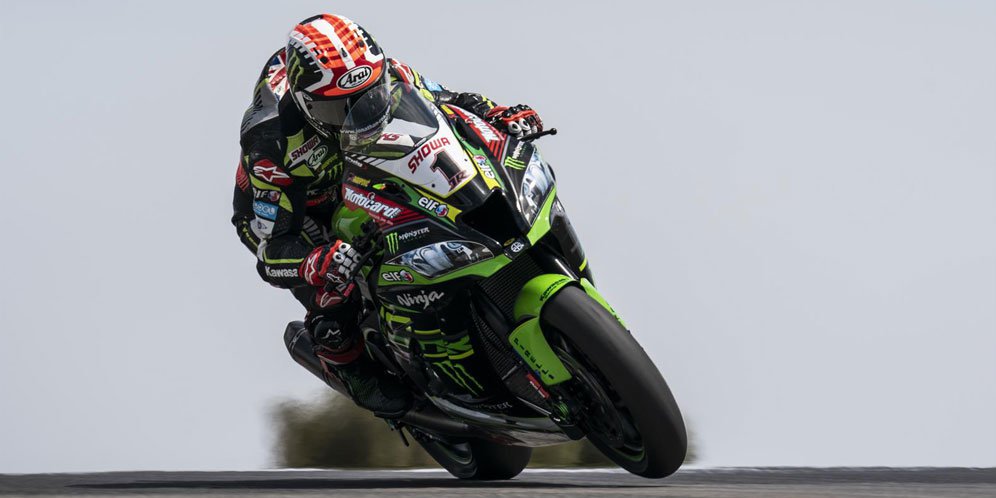 Hasil FP3 WorldSBK Portugal: Jonathan Rea Kembali Memimpin