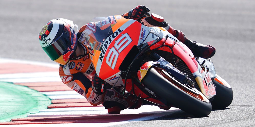 Jorge Lorenzo Target Perkecil Ketertinggalan di MotoGP Aragon Jorge Lorenzo Target Perkecil Ketertinggalan di MotoGP Aragon