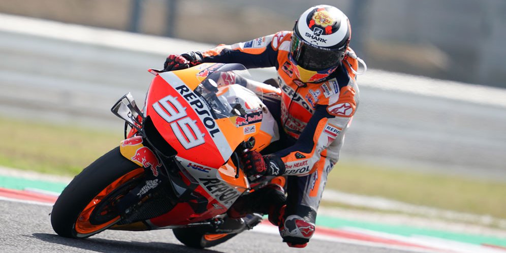 Lorenzo Alami Kemajuan, Honda Ingin Lebih Kuat di Aragon