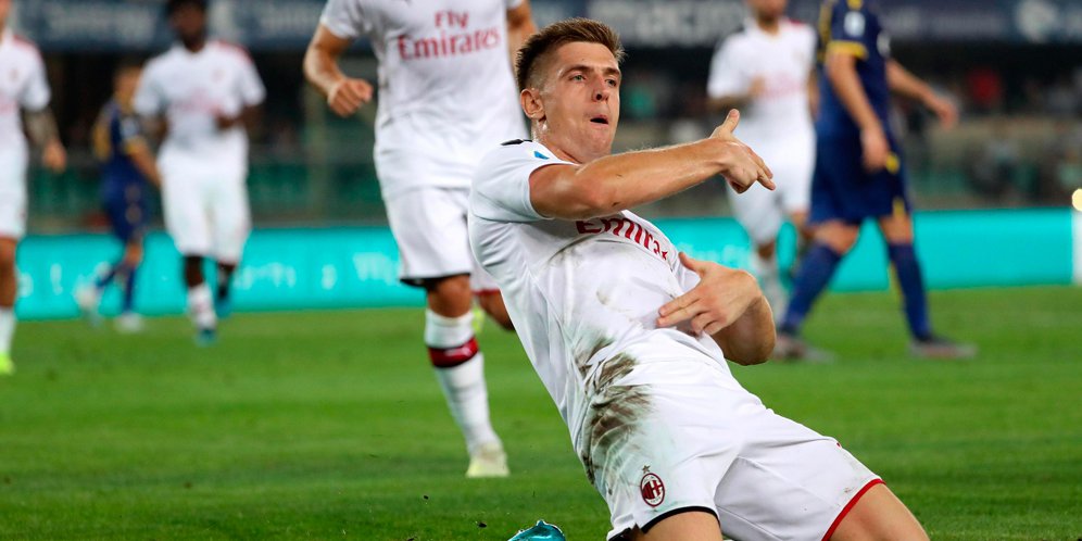 Giampaolo Anggap Tidak Ada yang Salah dengan Selebrasi Piatek
