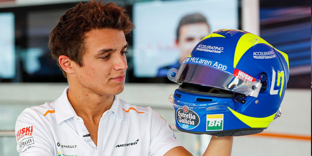 lando norris rossi