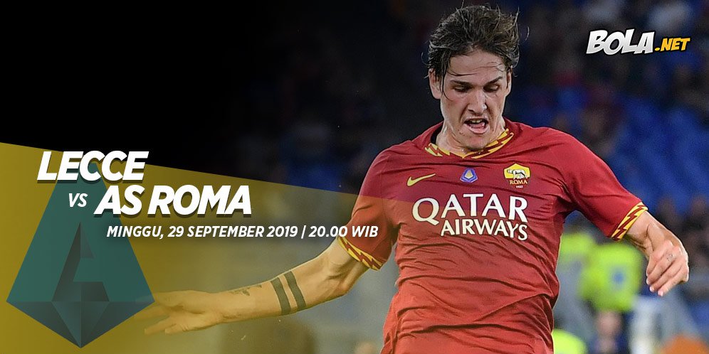 Prediksi Lecce vs AS Roma 29 September 2019