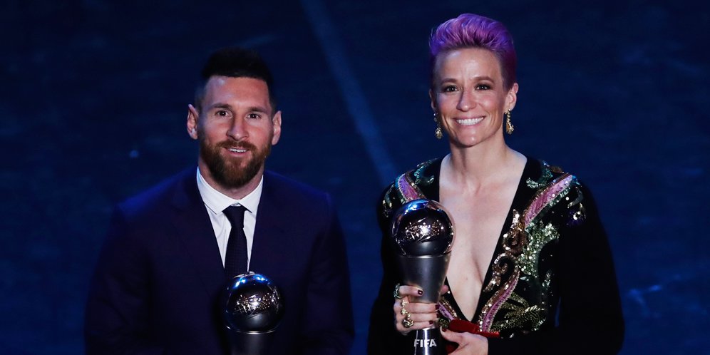 Daftar Pemenang di The Best FIFA Football Awards 2019