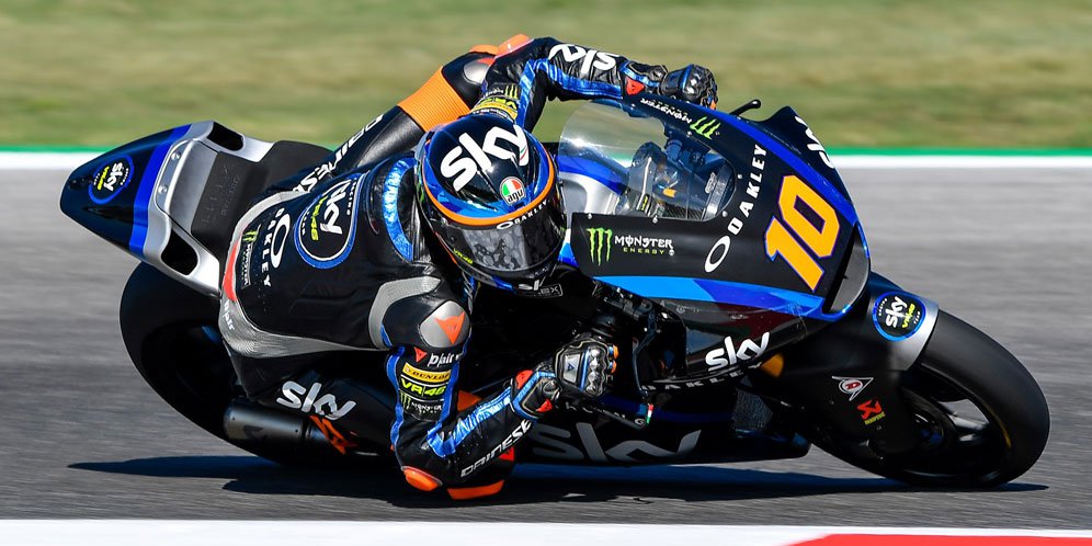 Hasil FP2 Moto2 Aragon: Luca Marini Bubuhkan Lap Tercepat