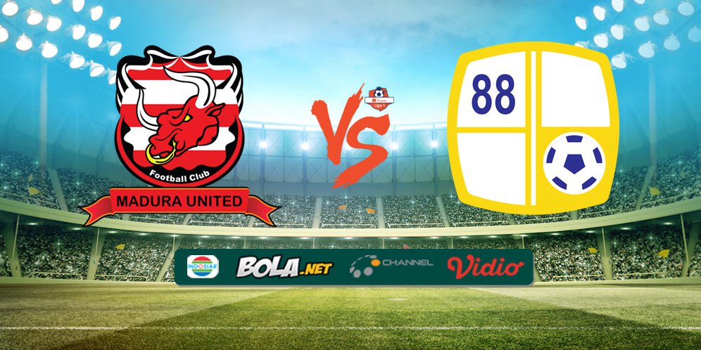 Hasil Pertandingan Madura United Vs Barito Putera: 2-2 - Bola.net