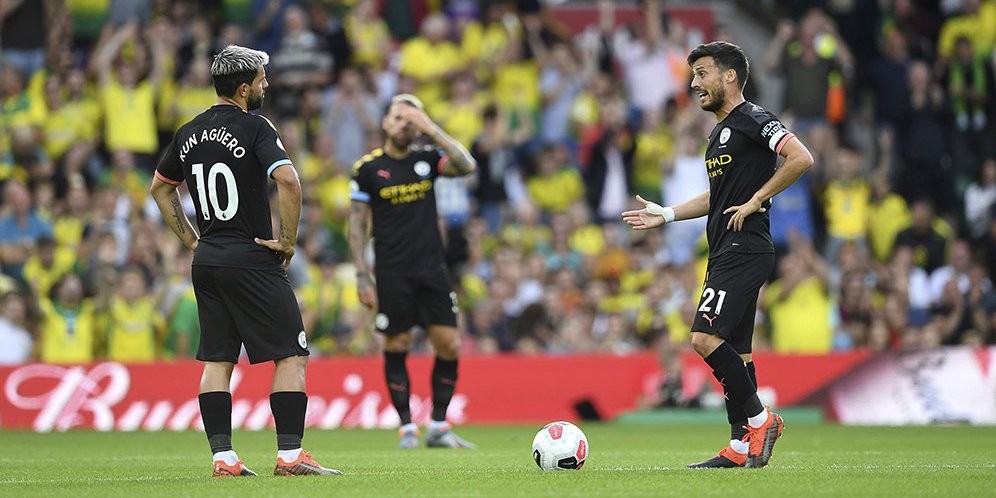 Man City Kalah dari Wolves, Josep Guardiola Marah pada David Silva