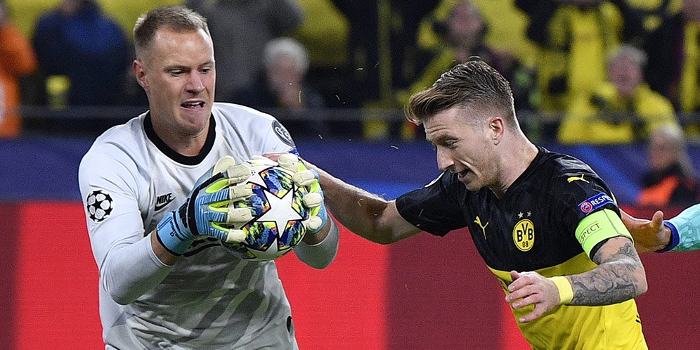 Abaikan Juventus, Marc-Andre Ter Stegen Segera Teken Kontrak Anyar di Barca