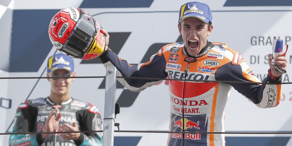 Marquez: Quartararo Rider Terbaik, Bisa Juarai MotoGP 2020 Marquez: Quartararo Rider Terbaik, Bisa Juarai MotoGP 2020