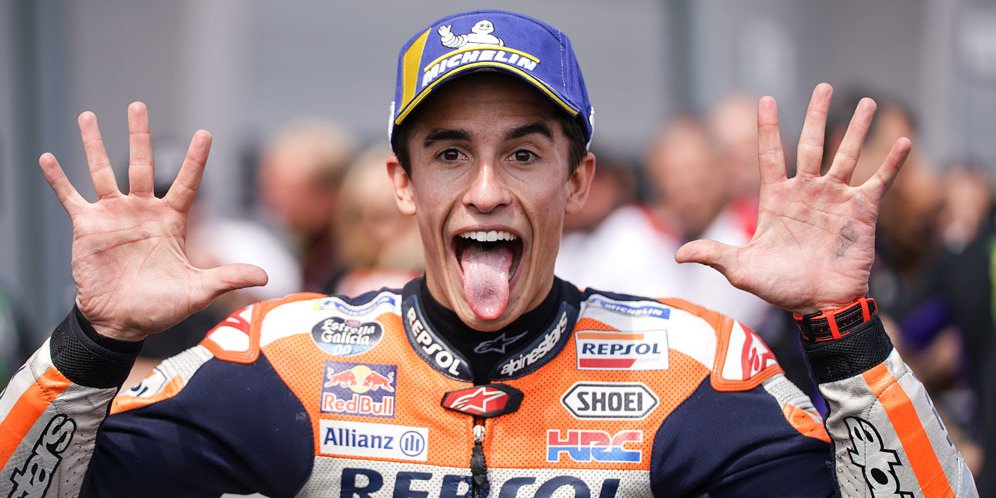 Marc Marquez Ogah Istimewakan Sang Adik di MotoGP