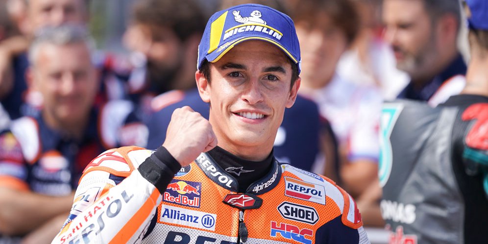 Hasil Balap MotoGP Aragon: Dominan, Marc Marquez Rebut Kemenangan