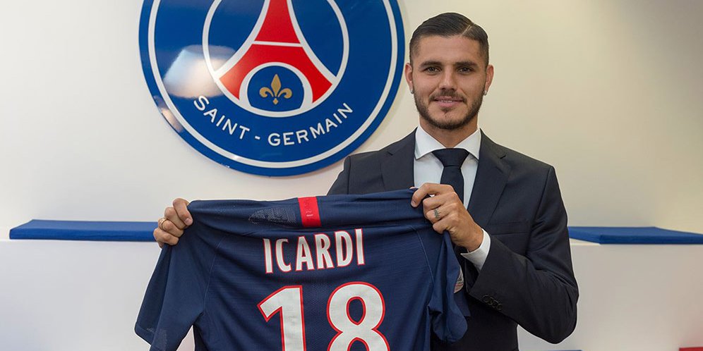 Halau Juventus dan Real Madrid, PSG Segera Permanenkan Mauro Icardi