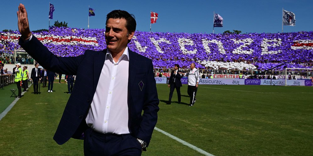 Fiorentina Resmi Tunjuk Pelatih Pengganti Vincenzo Montella