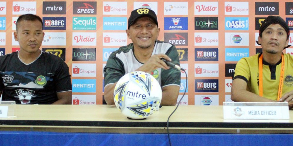 Tira Persikabo Frustrasi Hadapi Permainan Disiplin Persib