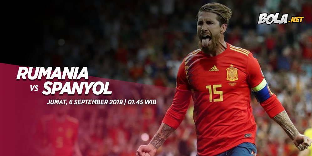 Prediksi Rumania vs Spanyol 6 September 2019