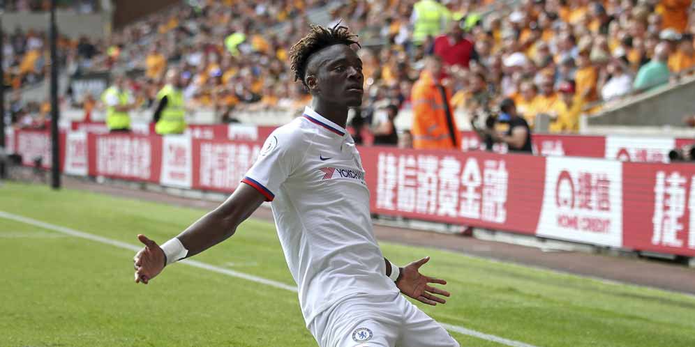 Tammy Abraham (c) AP Photo