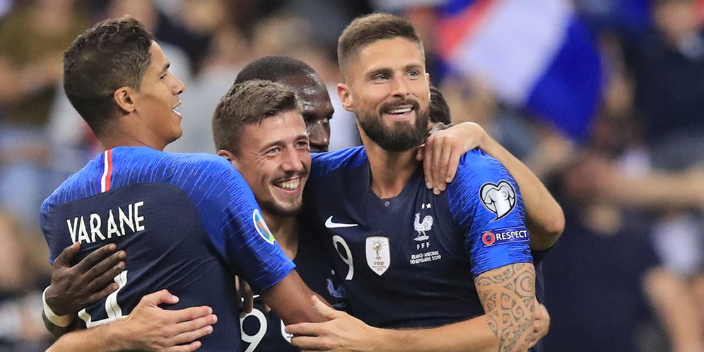 Posisi Olivier Giroud di Timnas Prancis Bergantung kepada Frank Lampard, Kok Bisa?