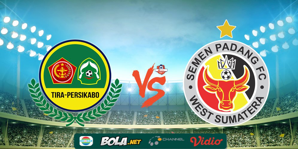 Highlights Shopee Liga 1 2019: Tira Persikabo 1-1 Semen Padang