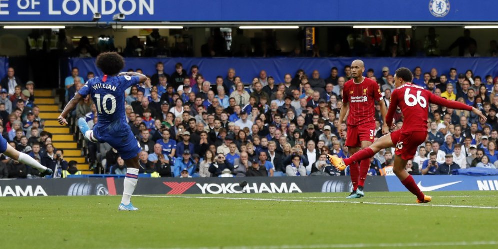 Henderson Nyaris Bikin Trent Gagal Cetak Gol Lawan Chelsea