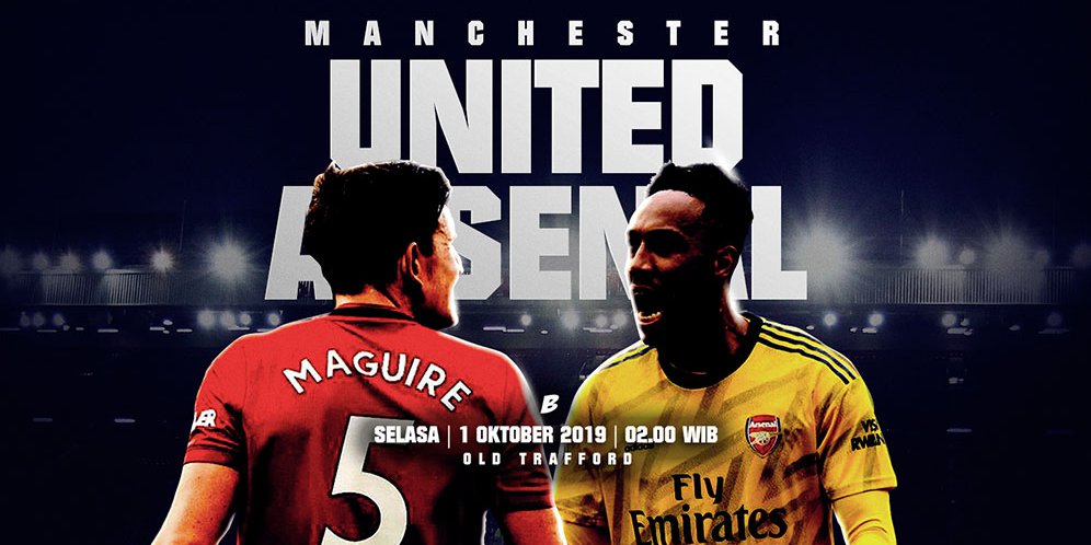 Duel Antarlini Manchester United vs Arsenal - Bola.net