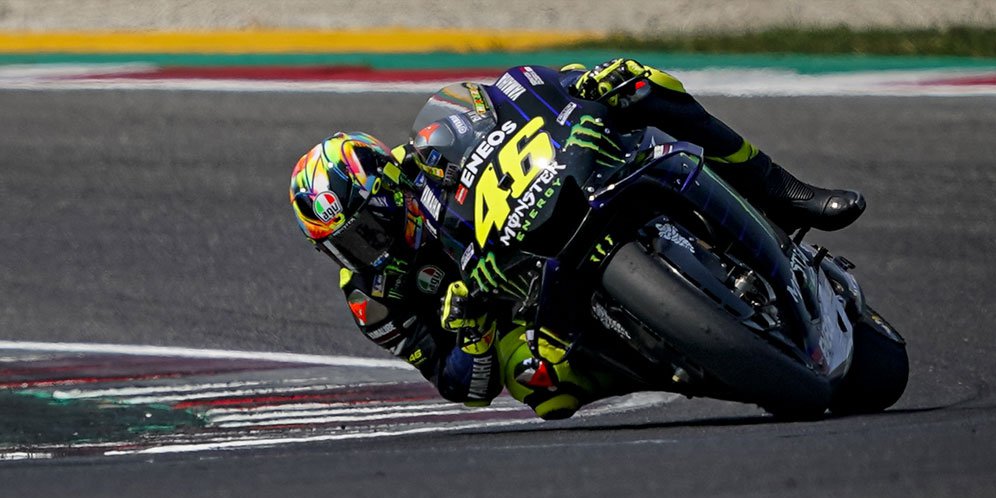 'YZR-M1 2020 Bakal Pengaruhi Keputusan Valentino Rossi'