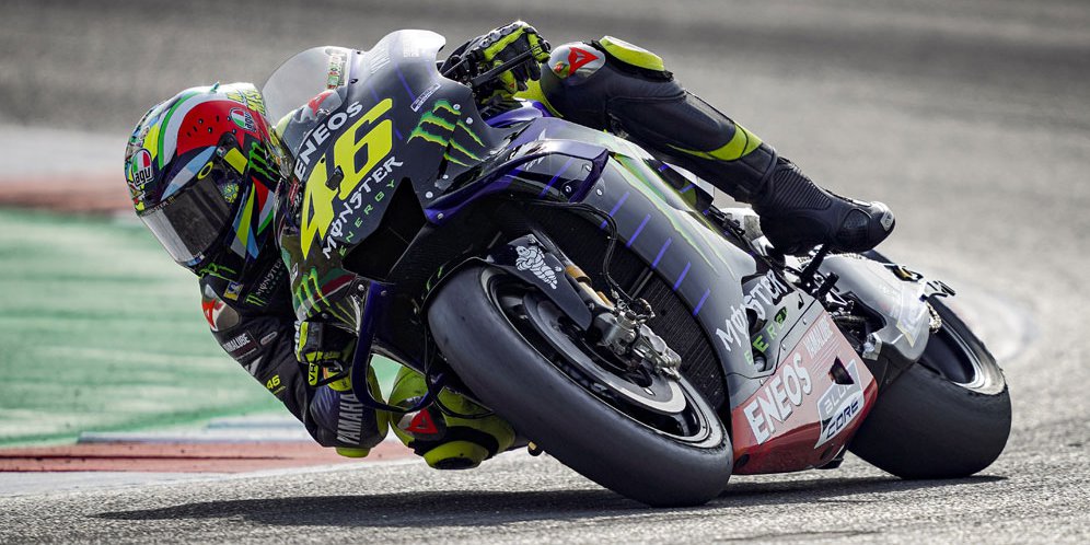 Rossi: Quartararo-Vinales Cepat Bukan Karena Perangkat Baru