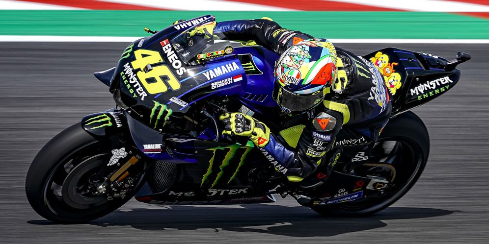 Tanggapi Marquez, Rossi: Saya Tak Perlu Cekcok demi Dapat Motivasi