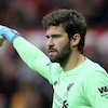 Alisson Didukung Pecahkan Semua Rekor di Liverpool