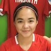 Anggita Oktaviani, Bek Cantik Milik Persija Putri