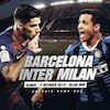 Live Streaming Barcelona vs Inter Milan di Vidio