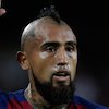 Ketimbang Christian Eriksen, Antonio Conte Lebih Pilih Arturo Vidal