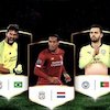 4 Bintang Liverpool plus Ronaldo dan Messi Masuk Nominasi Pemain Terbaik Globe Soccer Awards