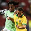 Hasil Pertandingan Brasil vs Nigeria: Skor 1-1