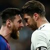 Melihat Kembali Tekel-tekel Brutal Sergio Ramos pada Lionel Messi