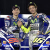 'Valentino Rossi Senang Jorge Lorenzo Kembali ke Yamaha'