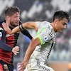 Hasil Pertandingan Juventus vs Genoa: Skor 2-1