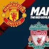 Manchester United vs Liverpool: Salah Absen, De Gea dan Alisson Starter