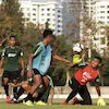 Timnas Indonesia U-22 Asah Serangan Jelang Tanding di China