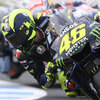 Valentino Rossi Emosional Sempat Pimpin MotoGP Australia