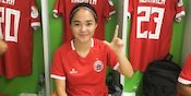 Anggita Oktaviani, Bek Cantik Milik Persija Putri