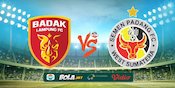 Hasil Pertandingan Badak Lampung FC vs Semen Padang: 0-1