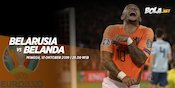 Prediksi Belarusia vs Belanda 13 Oktober 2019