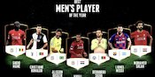 4 Bintang Liverpool plus Ronaldo dan Messi Masuk Nominasi Pemain Terbaik Globe Soccer Awards