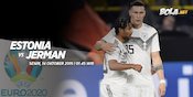 Prediksi Estonia vs Jerman 14 Oktober 2019