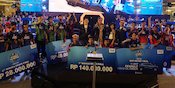 First Media Gelar Grand Final FIRST WARRIORS Season 1, Berhadiah Rp 1,3 Milyar dan 1 Mobil First Media Gelar Grand Final FIRST WARRIORS Season 1, Berhadiah Rp 1,3 Milyar dan 1 Mobil