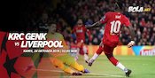 Live Streaming KRC Genk vs Liverpool di Vidio Live Streaming KRC Genk vs Liverpool di Vidio