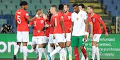 Hasil Pertandingan Bulgaria vs Inggris: Skor 0-6
