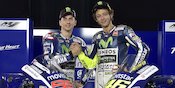 Jorge Lorenzo: Saya dan Valentino Rossi Harus Berjauhan agar Bisa Akur