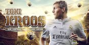Toni Kroos, Komposer Jerman Pengatur Irama Permainan Real Madrid